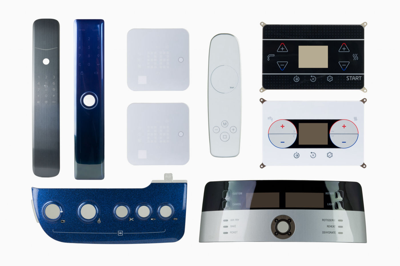 ITS srl - Prodotti -Interfacce grafiche con tecnologia IMD (Decorazione in Stampo). ITS srl - Prodotti - Interfacce grafiche con tecnologia IMD (Decorazione in Stampo).